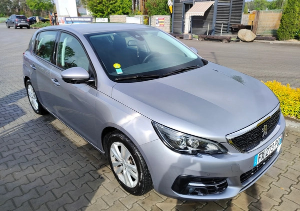 Peugeot 308 cena 51000 przebieg: 41306, rok produkcji 2021 z Opole małe 172